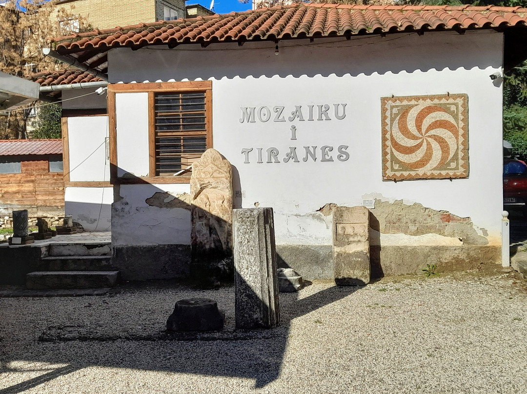 Mosaic of Tirana-地拉那必去景点