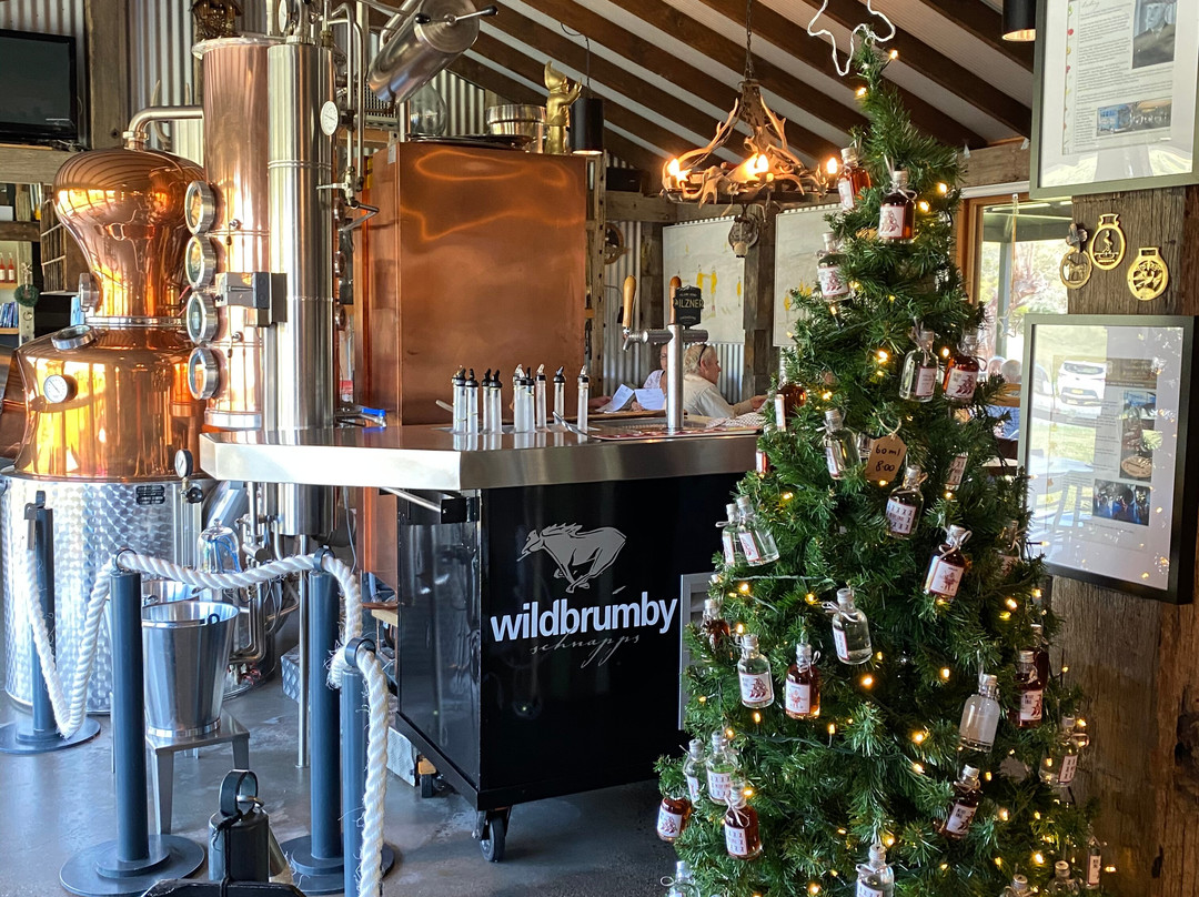 Wildbrumby Thredbo Valley Distillery-金德拜恩必去景点