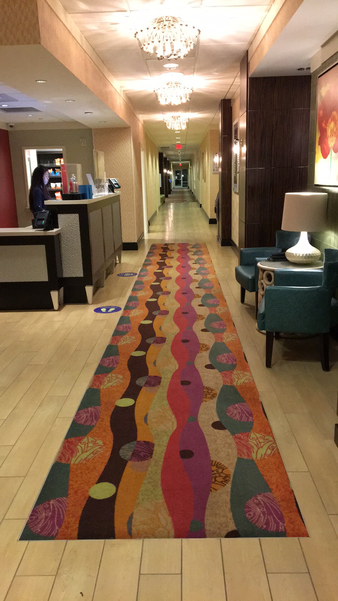 Hampton Inn & Suites Orlando-North/Altamonte Springs-浴室