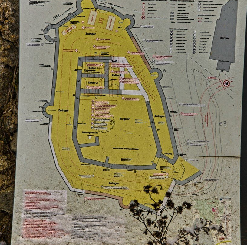 Burg Neurandsberg-拉滕贝格必去景点