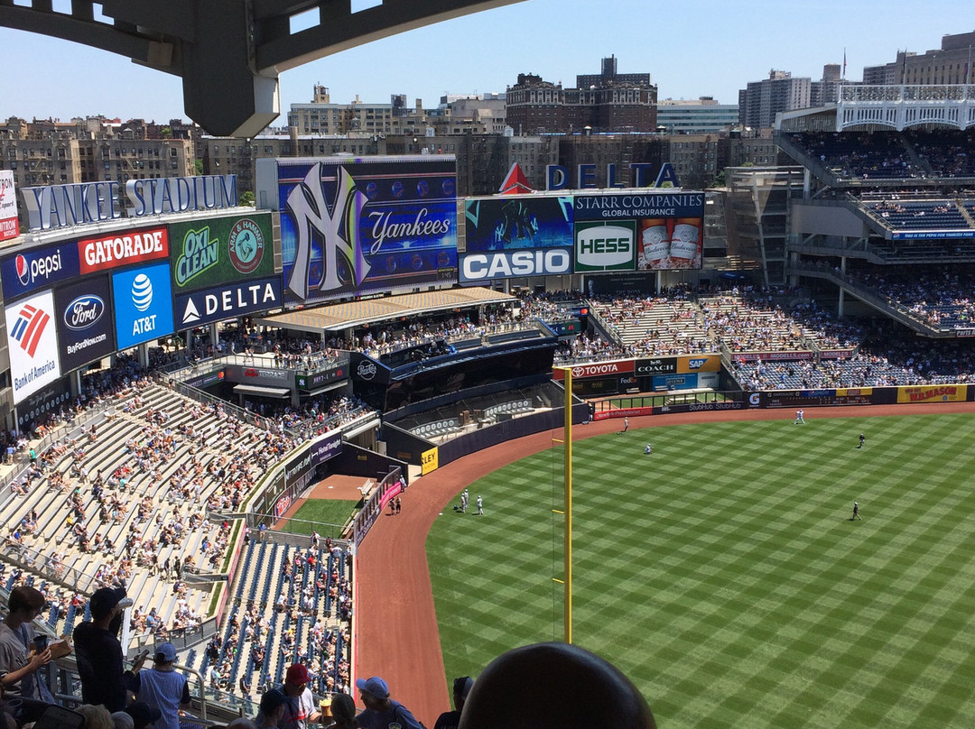 Yankee Stadium-布朗克斯必去景点
