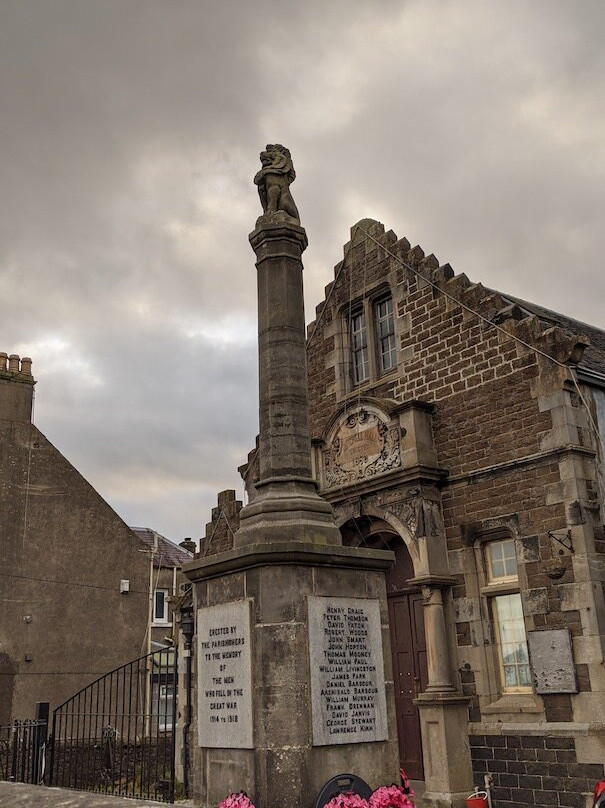 Kinglassie War Memorial-Kinglassie必去景点