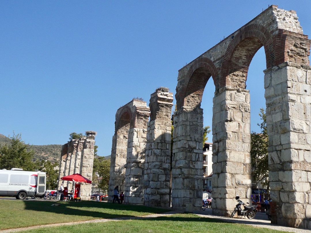Byzantine acquaducts景点图片