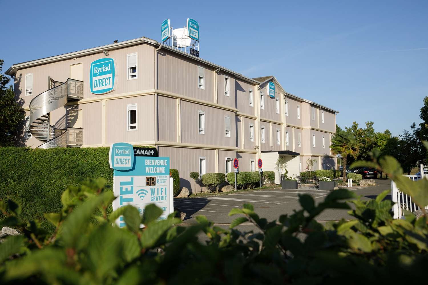 Kyriad Direct Orleans Ouest La Chapelle-Saint-Mesmin-官方