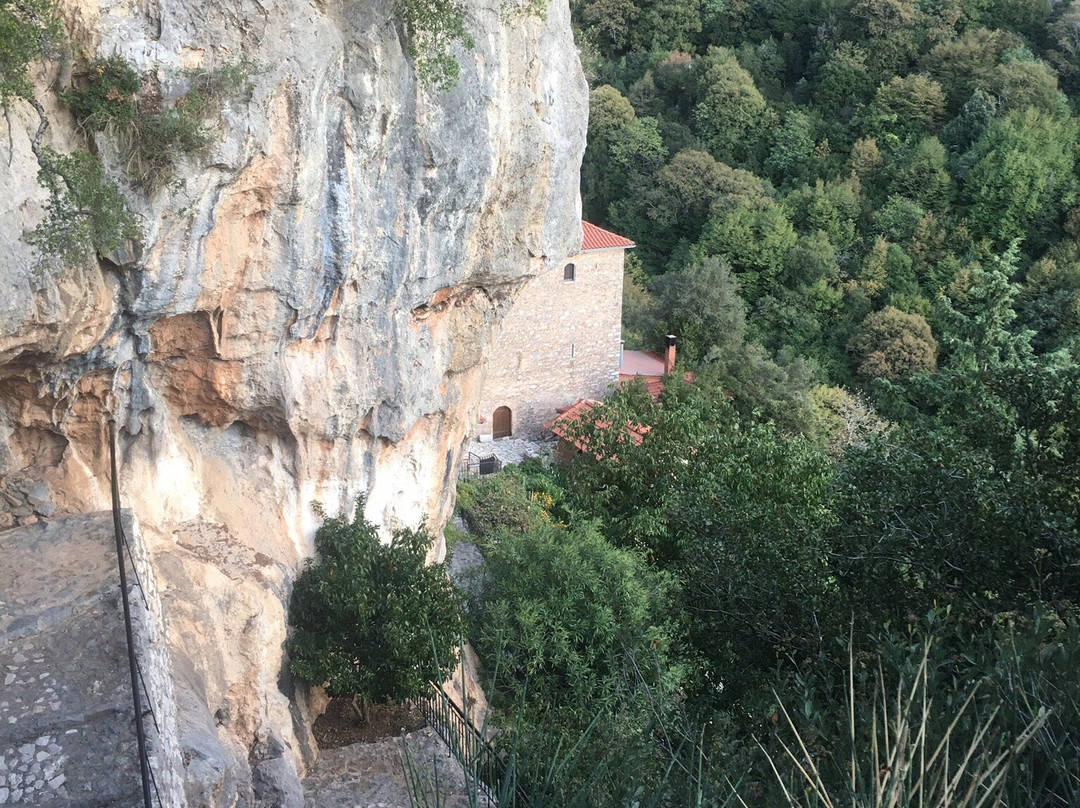 Aimyalon Monastery-Dimitsana必去景点