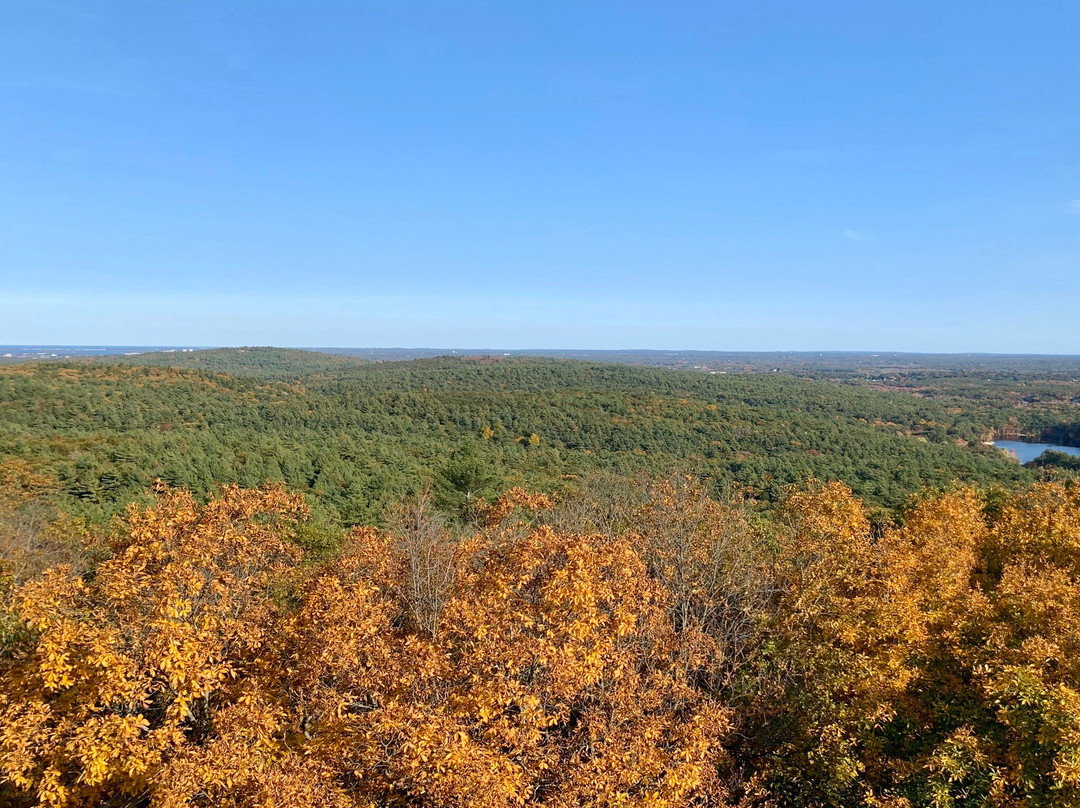 Blue Hills Reservation-Milton必去景点