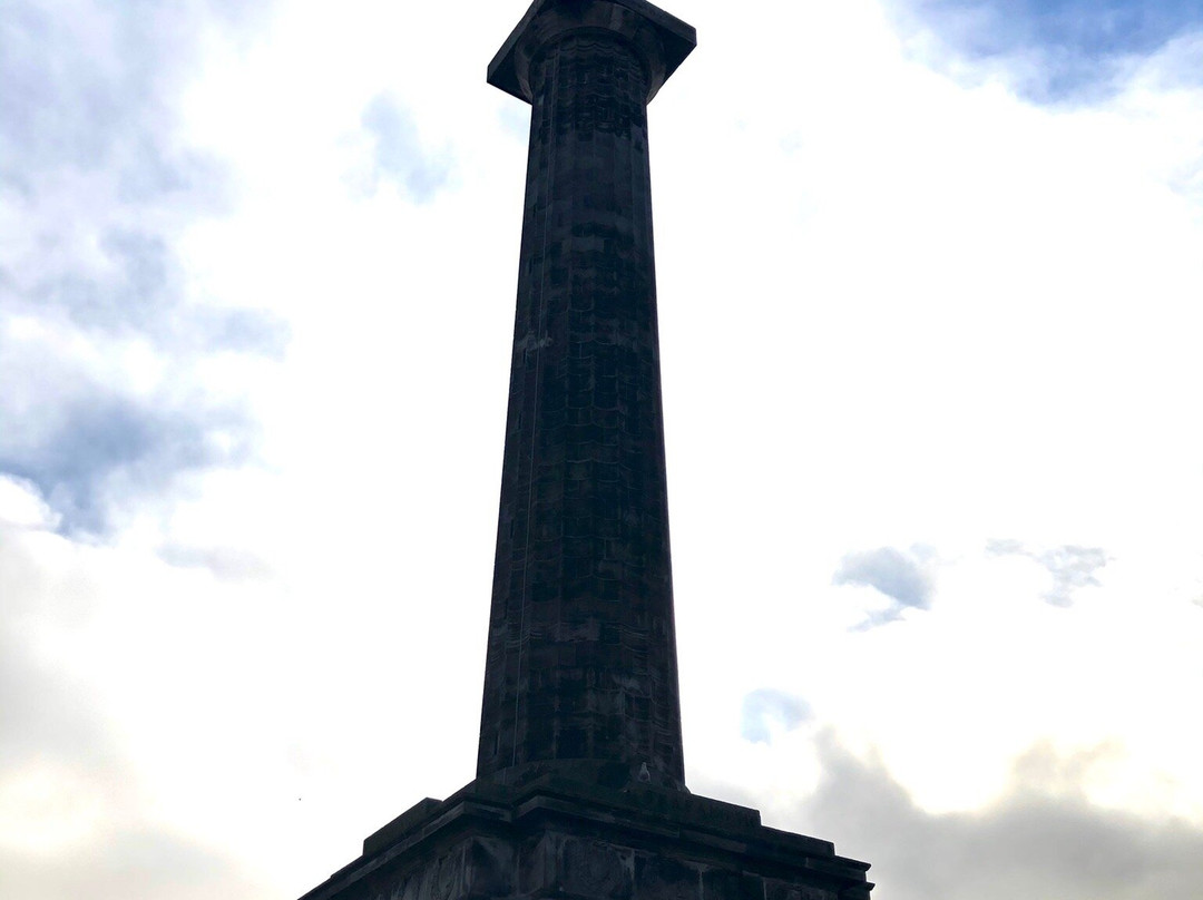 Nelson's Monument-大雅茅斯必去景点