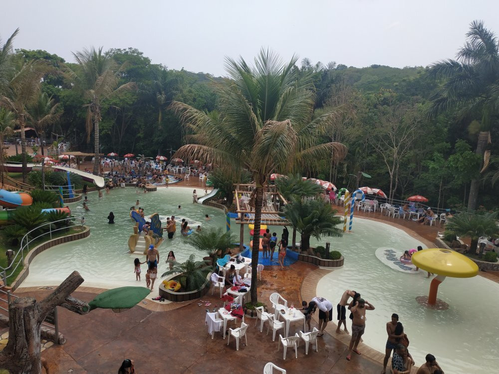 Águas Correntes Park-巴西利亚必去景点