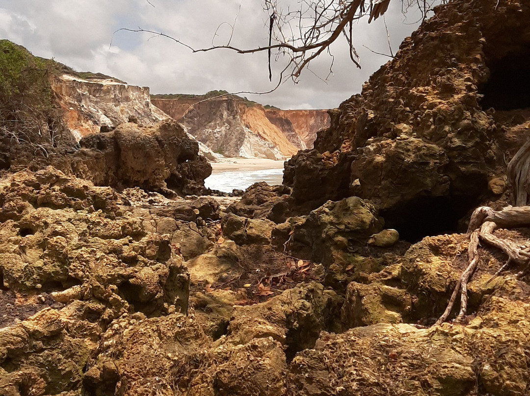 Praia de Tambaba-Conde必去景点
