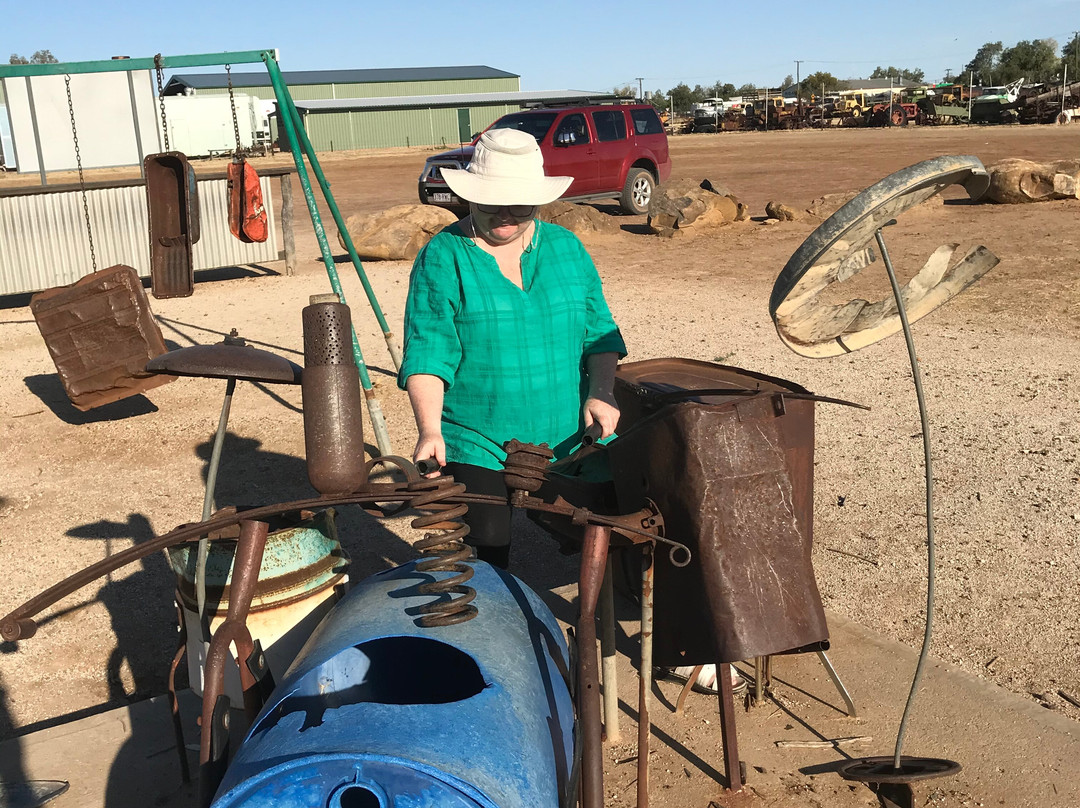 Musical Fence-Winton必去景点