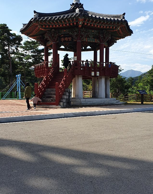 Buhang Dam Suspension Bridge-金泉市必去景点