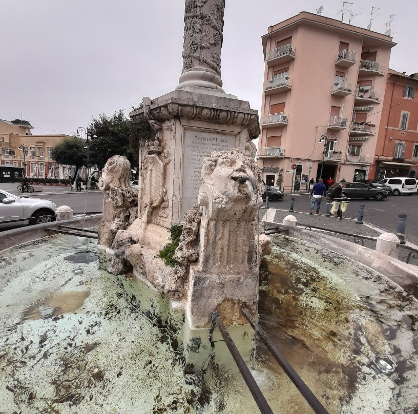 Fontana di San Sebastiano-真扎诺-迪罗马必去景点