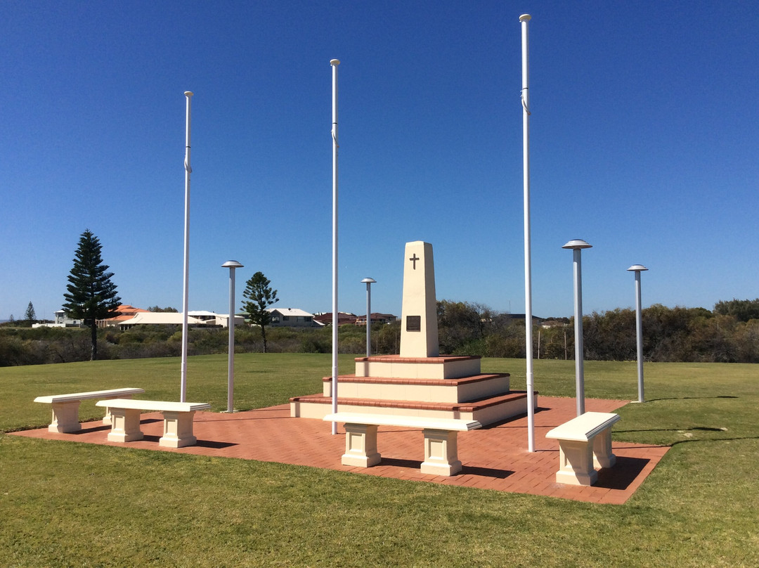 Jurien Bay War Memorial-朱里恩湾必去景点
