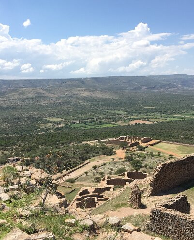 La Quemada-萨卡特卡斯必去景点