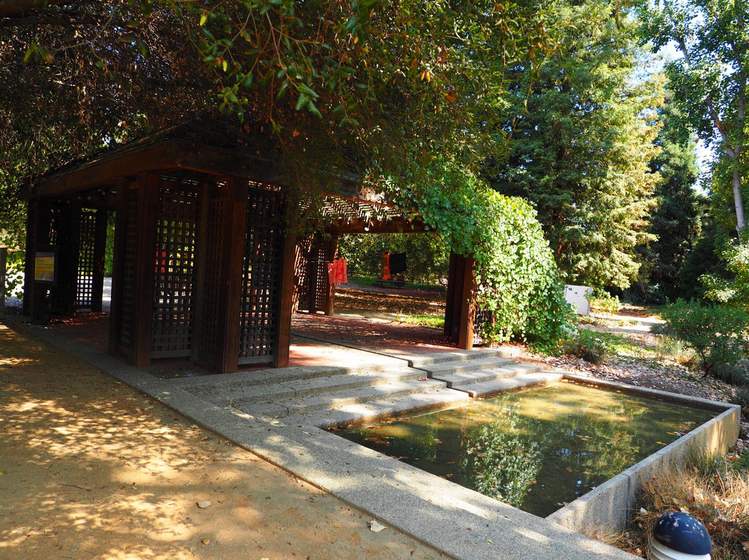 圣塔安那农场植物园景点图片