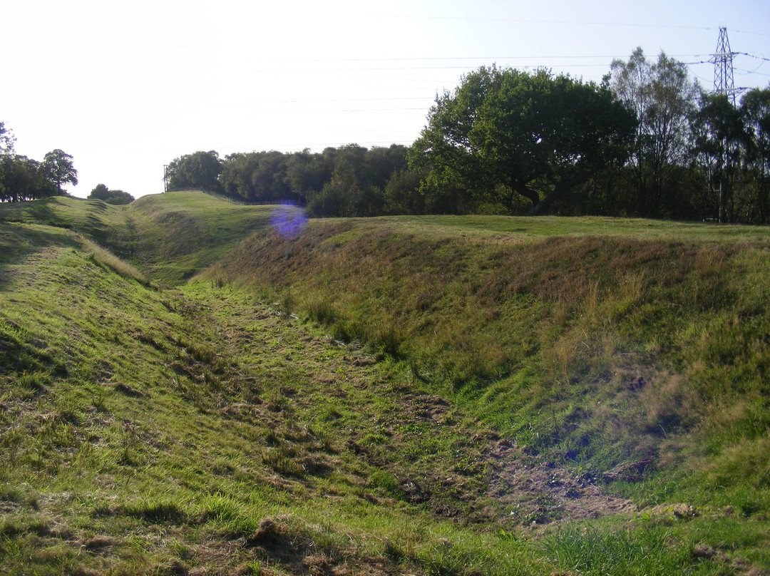 Antonine Roman Wall-福尔柯克必去景点