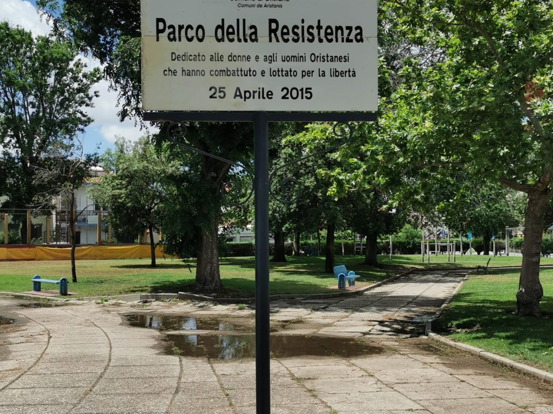 Parco Della Resistenza - Giardini pubblici-奥里斯塔诺省必去景点