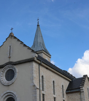 Eglise Sainte Croix-Correncon-en-Vercors必去景点