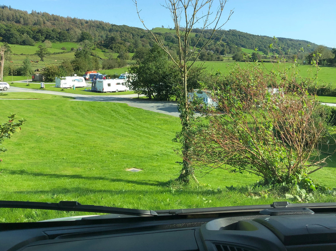 Hawkshead Hall Farm  Campsite景点图片