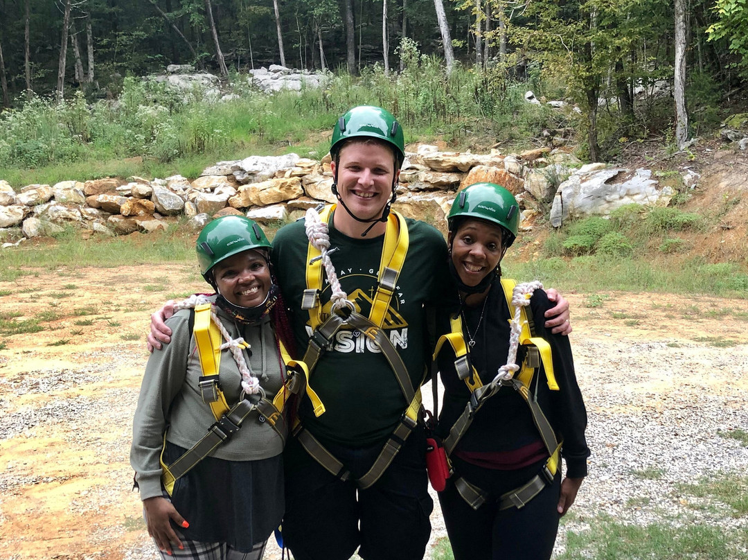 The Vision Zip Line Tour-亨茨维尔必去景点