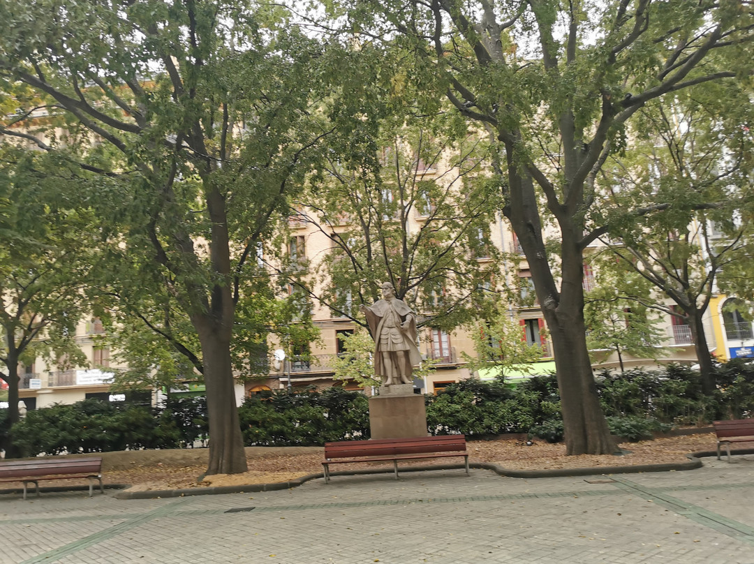 Paseo de Sarasate-潘普洛纳必去景点