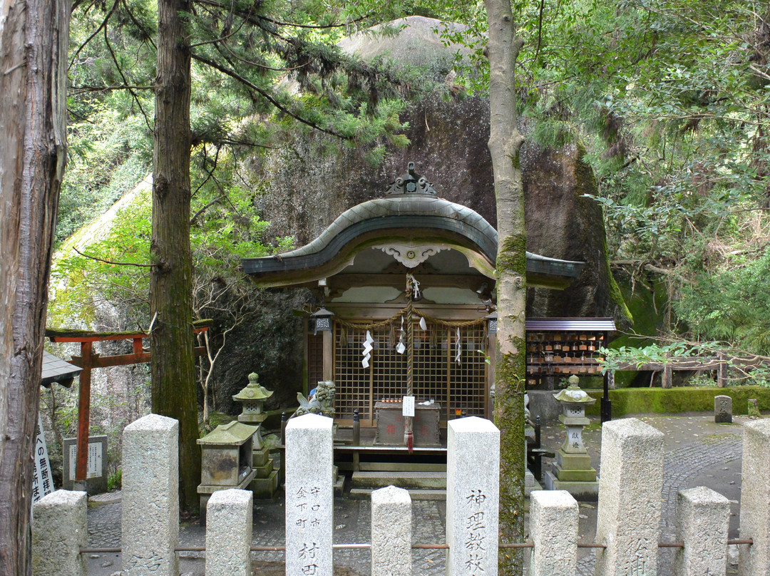 Iwafune Shrine-交野市必去景点