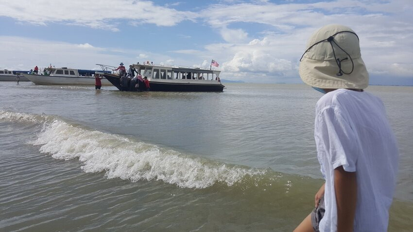 Pulau Sembilan-红土坎必去景点