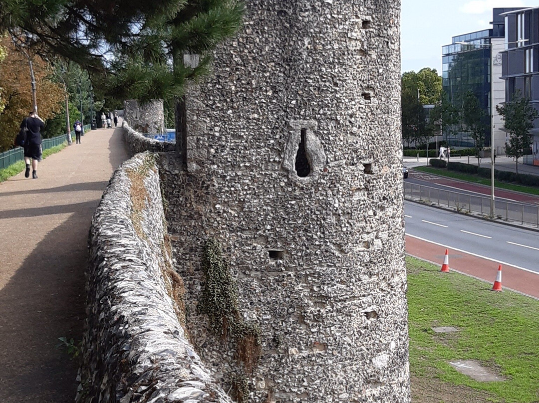 Canterbury City Walls景点图片