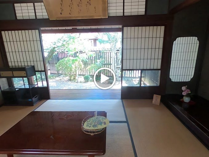 Kamihaga Residence Wax Museum-内子町必去景点