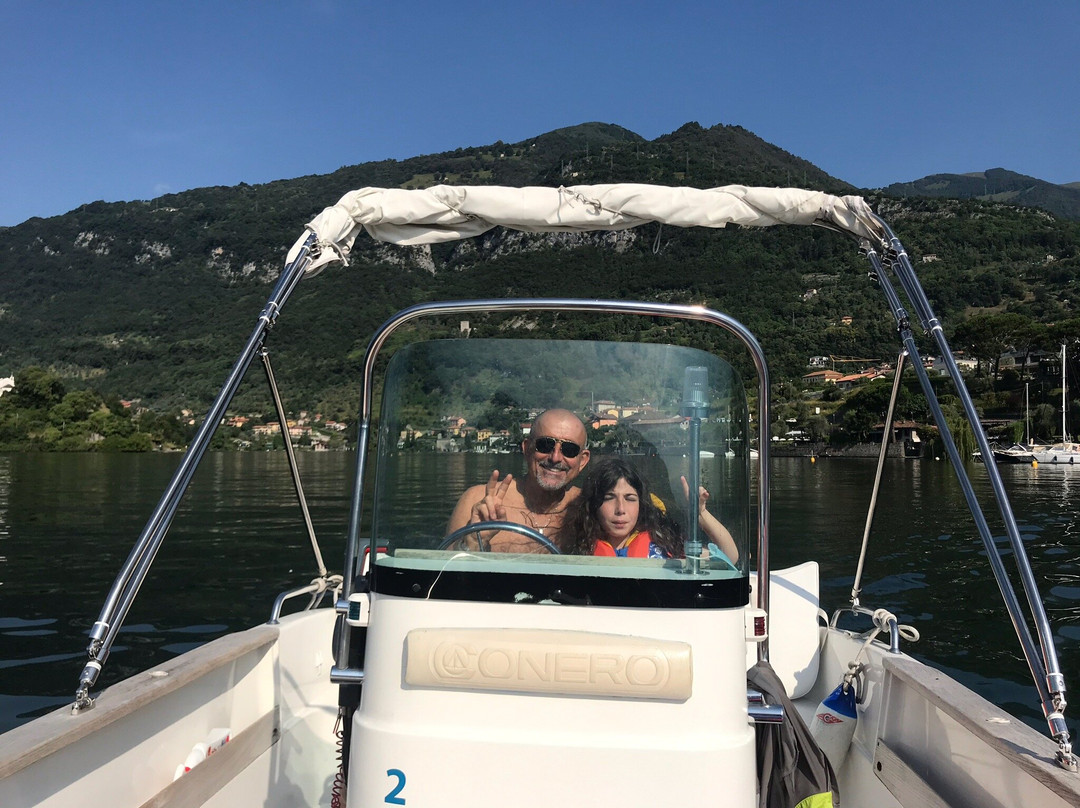 Hiring a Boat? at the Comacina island-Ossuccio必去景点