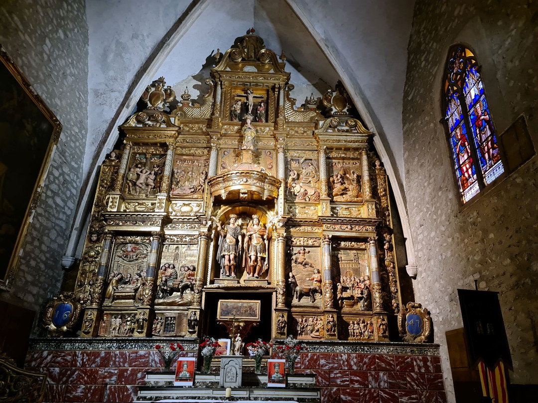 Abbaye Sainte Marie d'Arles sur Tech景点图片