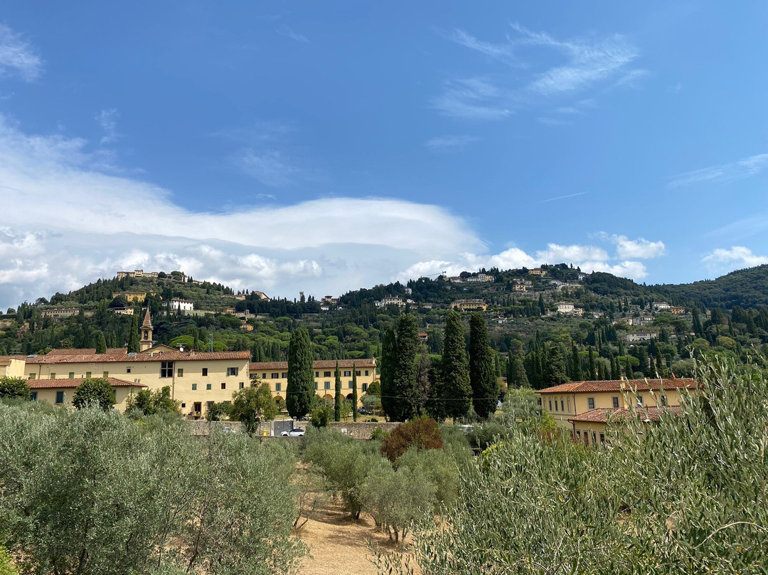 San Domenico Fiesole-菲耶索莱必去景点