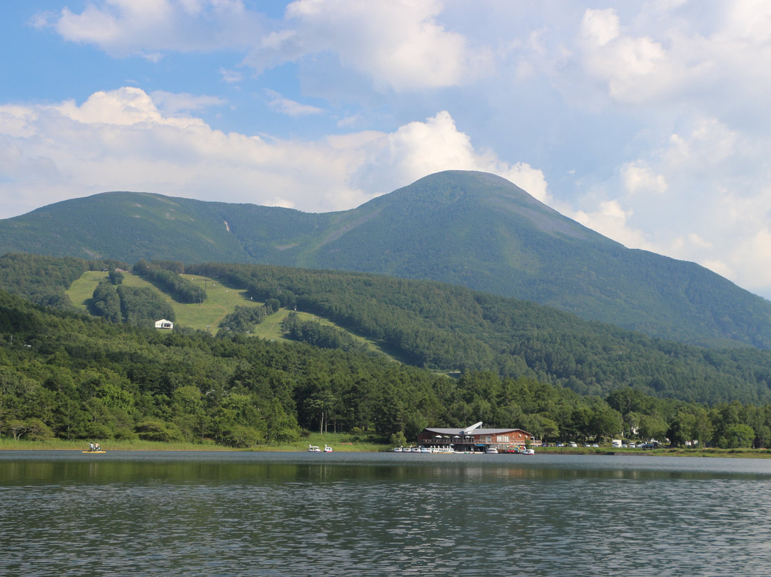 Megami Lake景点图片