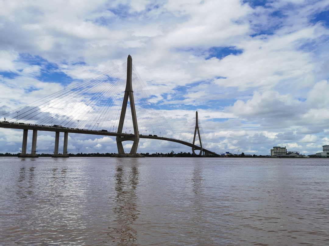 Can Tho Bridge-芹苴必去景点