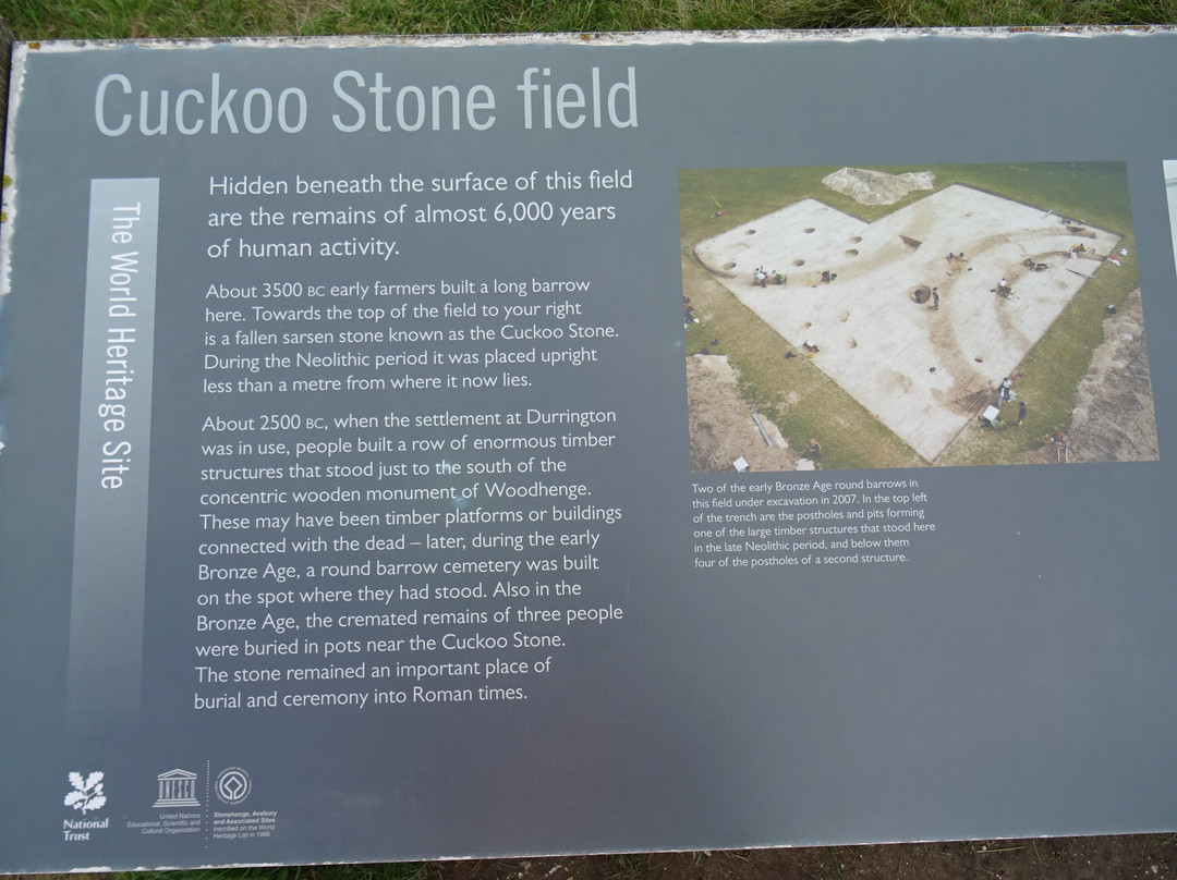 The Cuckoo Stone-Durrington必去景点