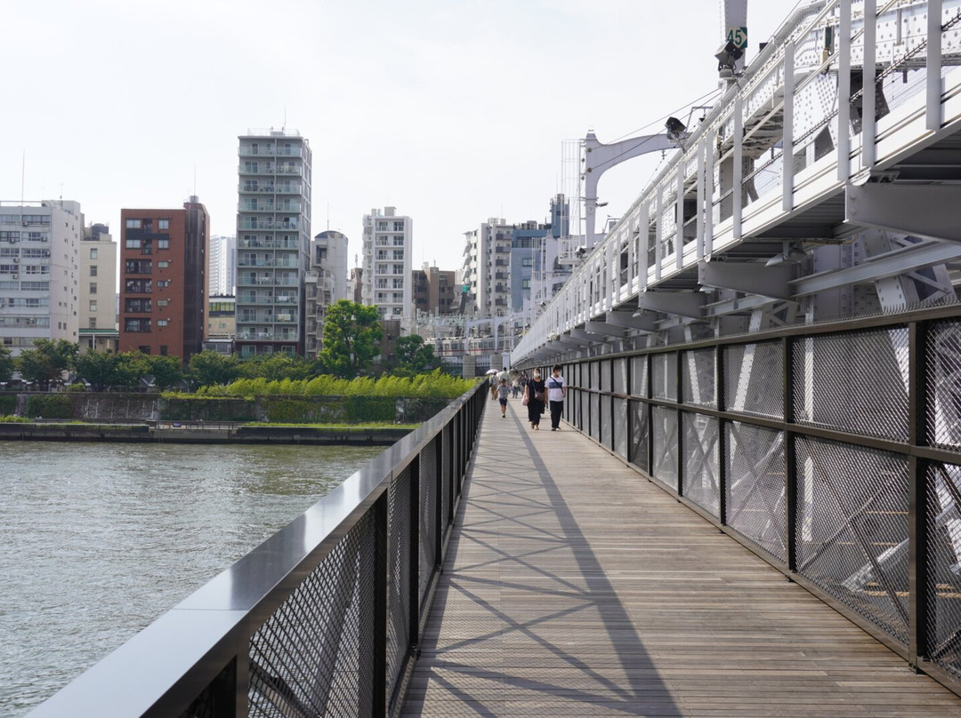 Sumida River Walk景点图片