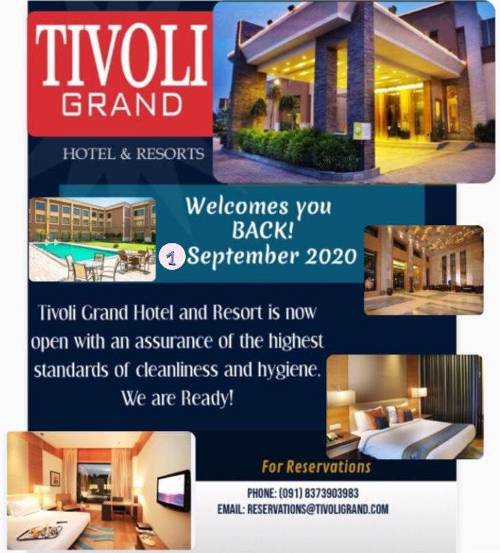 Tivoli Garden Resort主图