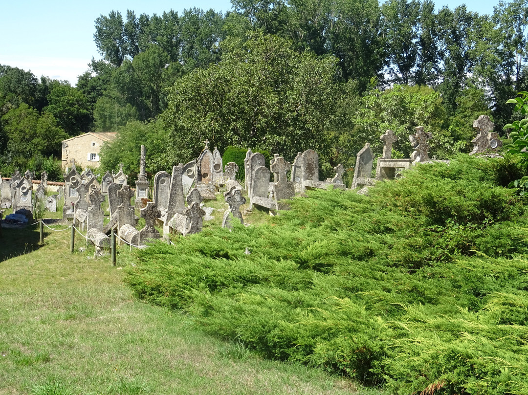 Cimetière de Verrines, site historique景点图片