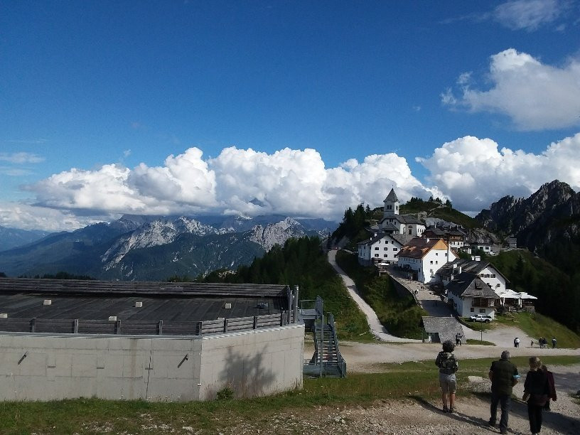 Telecabina Monte Lussari/Italia景点图片