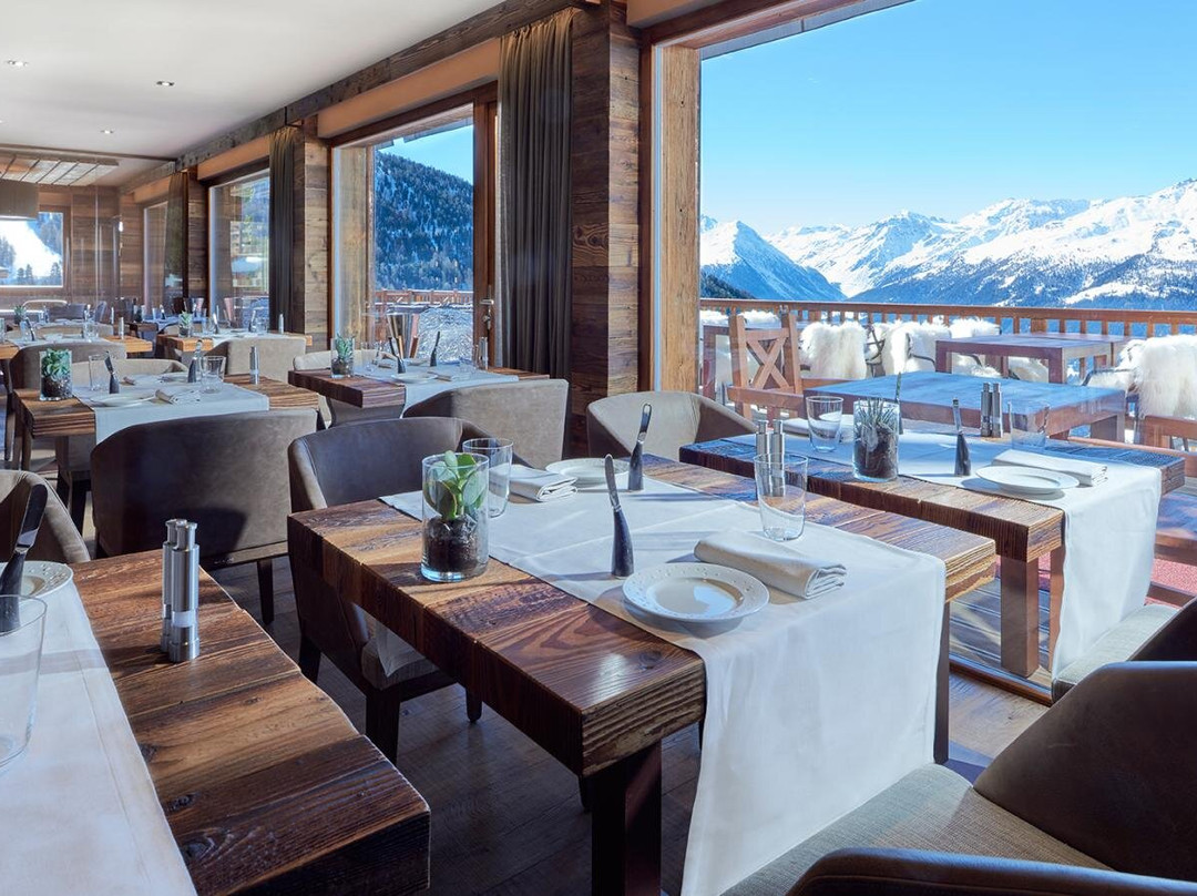Restaurant Chandolin Boutique Hotel