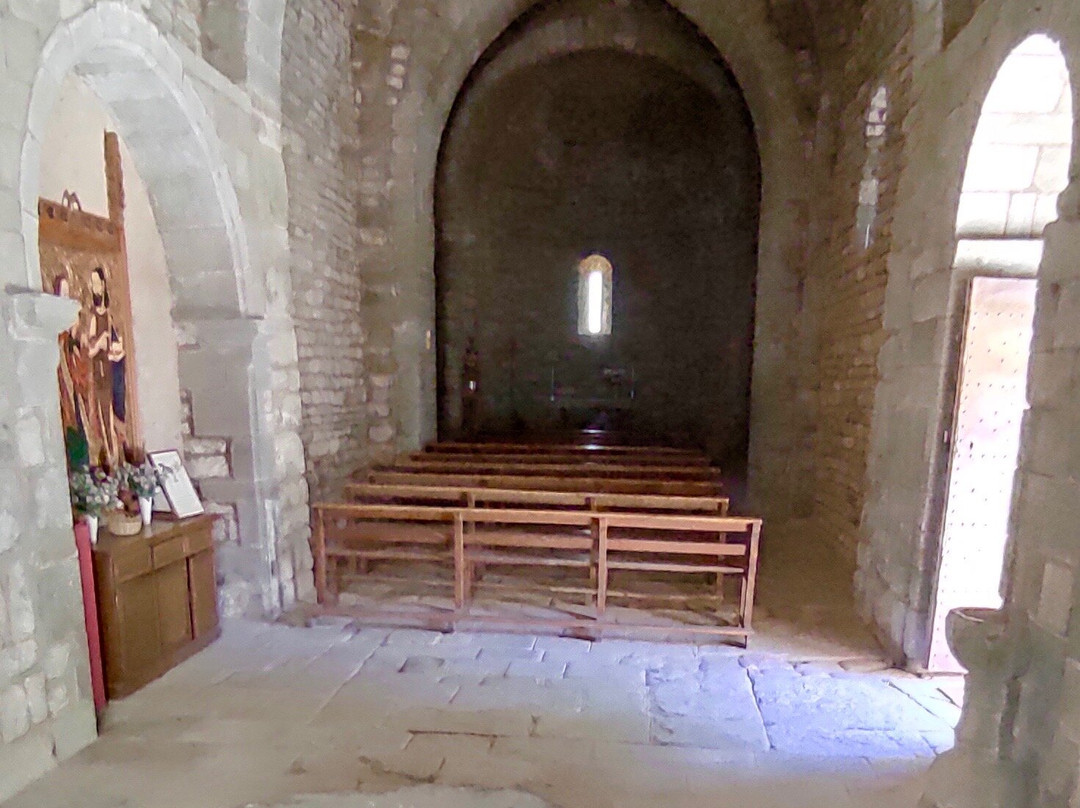 Església de Sant Joan de Fabregas景点图片