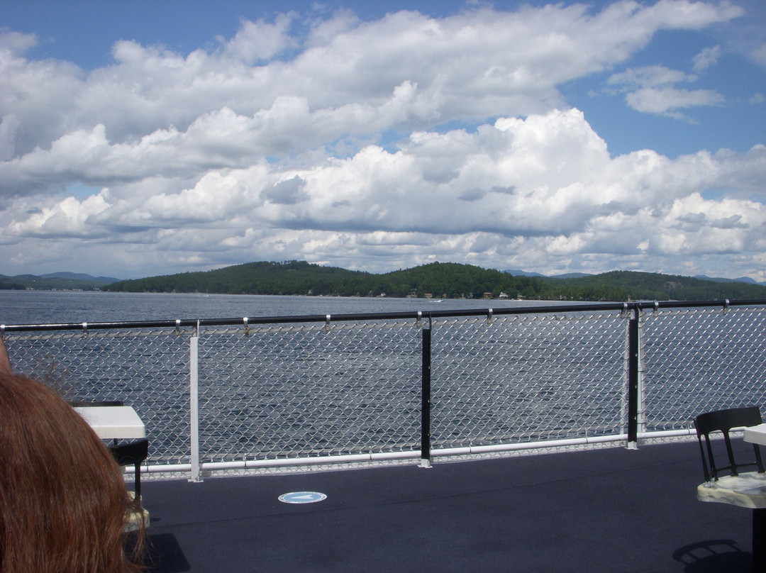 The M/S Mount Washington-Weirs Beach必去景点