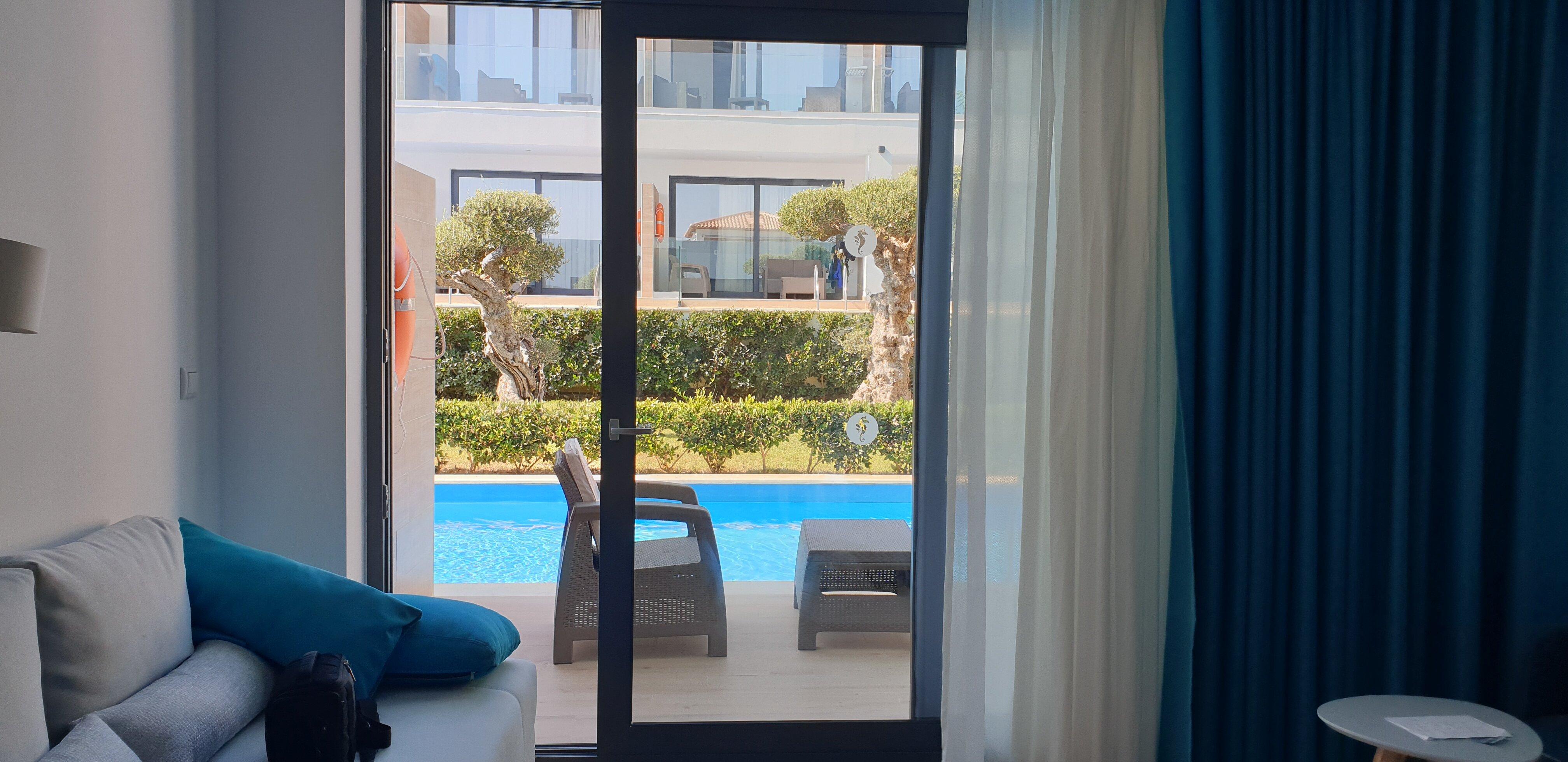 Cavo Orient Beach Hotel & Suites-酒店景观