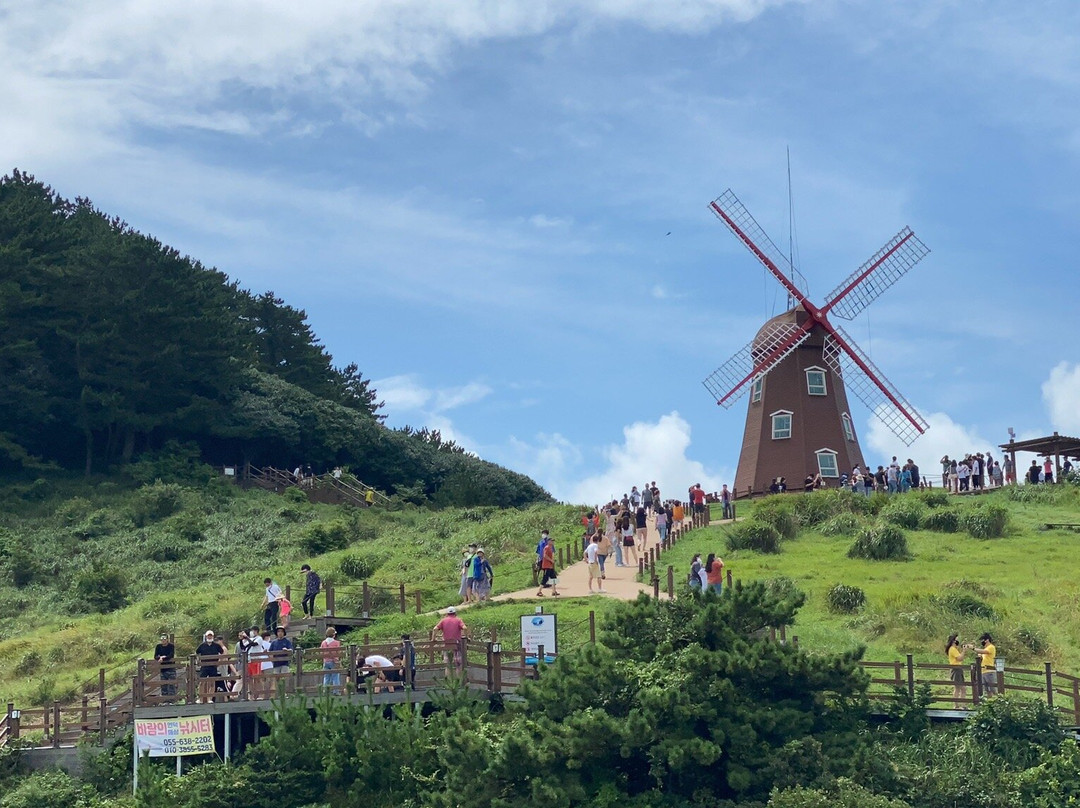 Windy Hill-巨济市必去景点