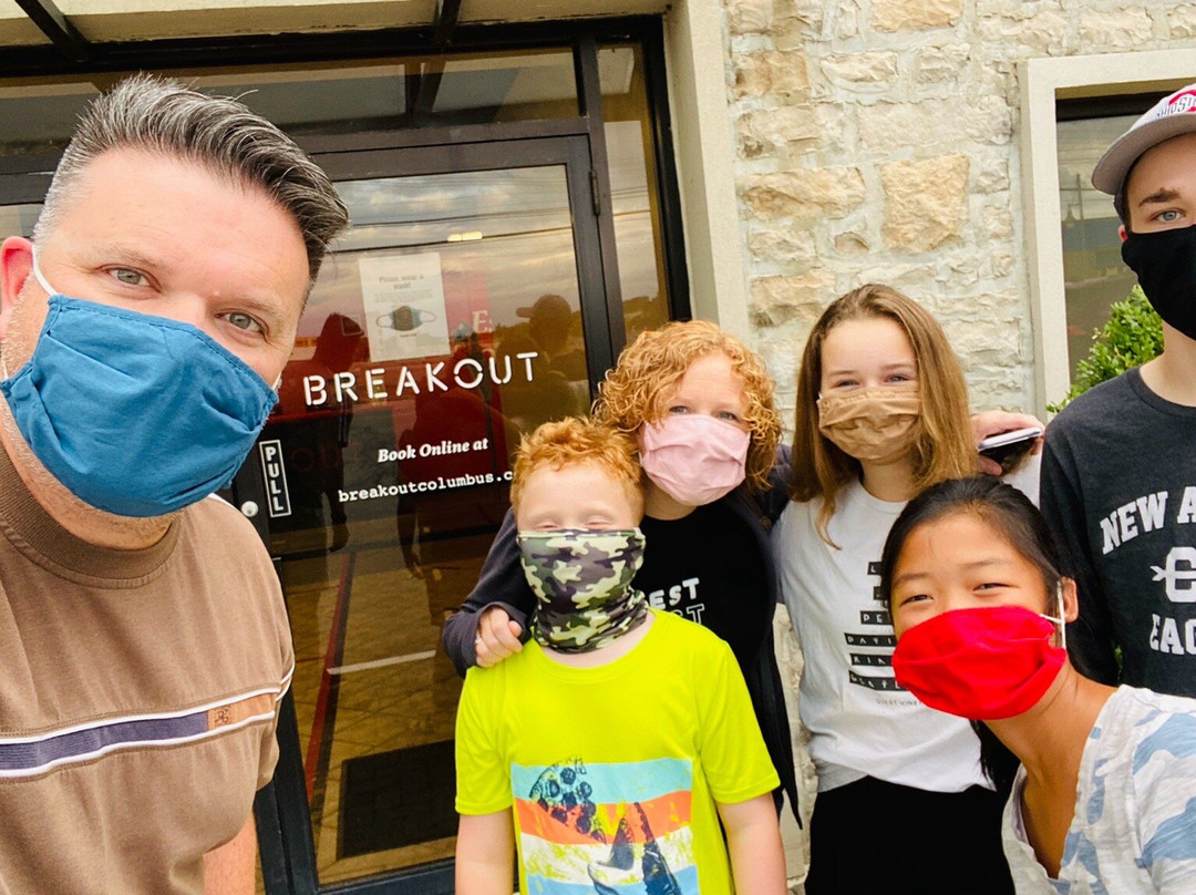 Breakout Games - Columbus-哥伦布必去景点