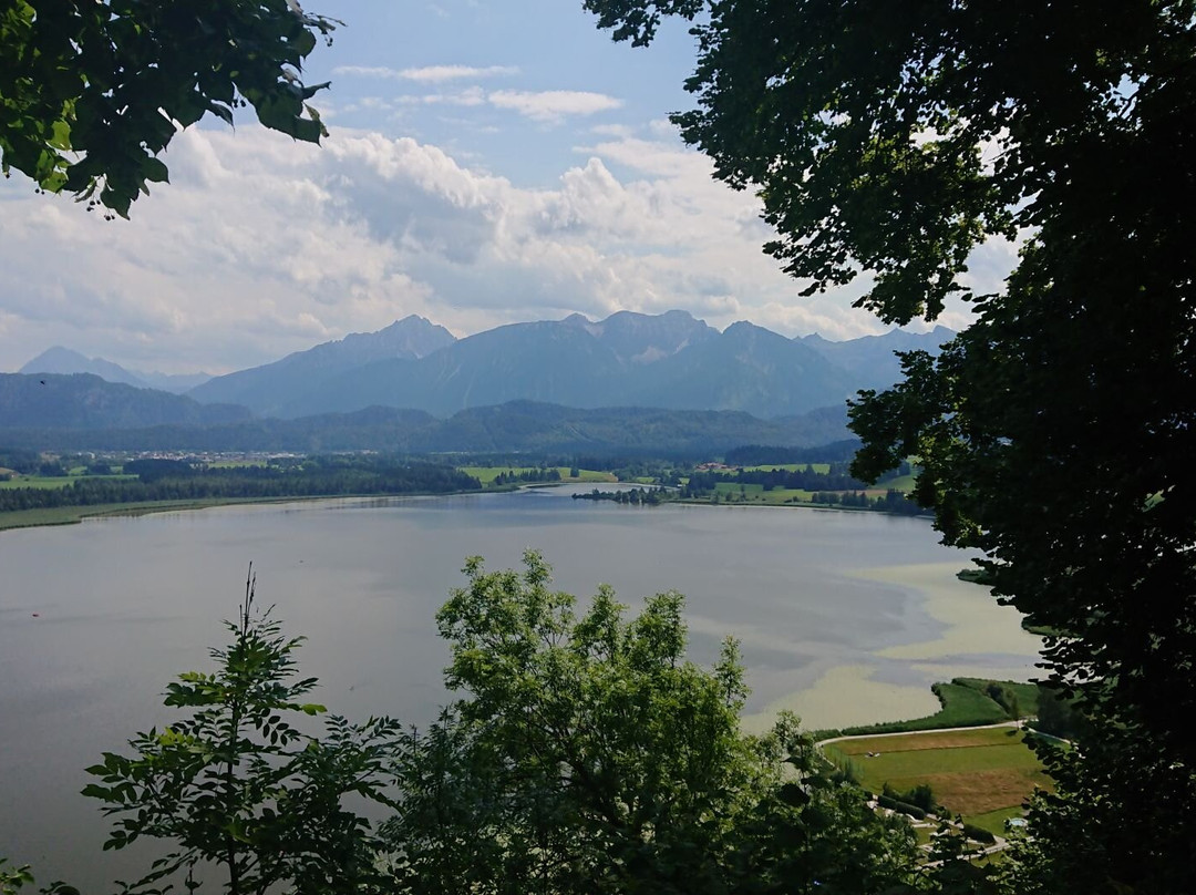 Burgruine Hopfen Am See景点图片