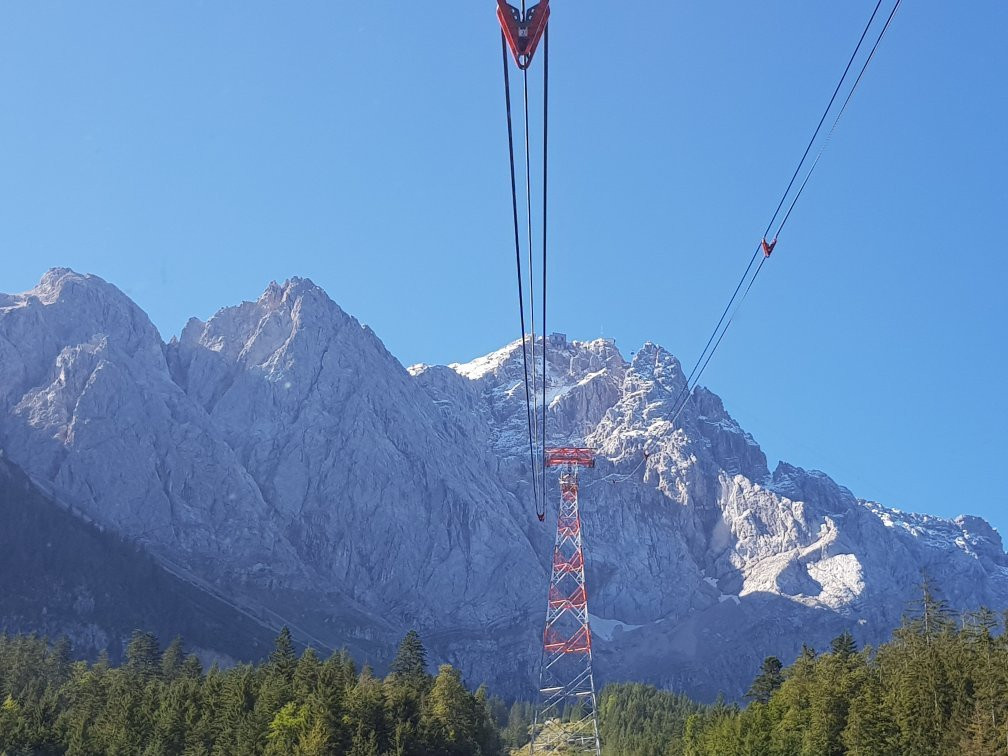 Seilbahn Zugspitze-Grainau必去景点