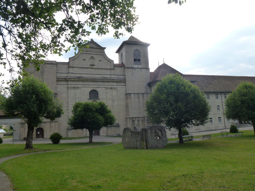 Abbatiale Bellelay景点图片