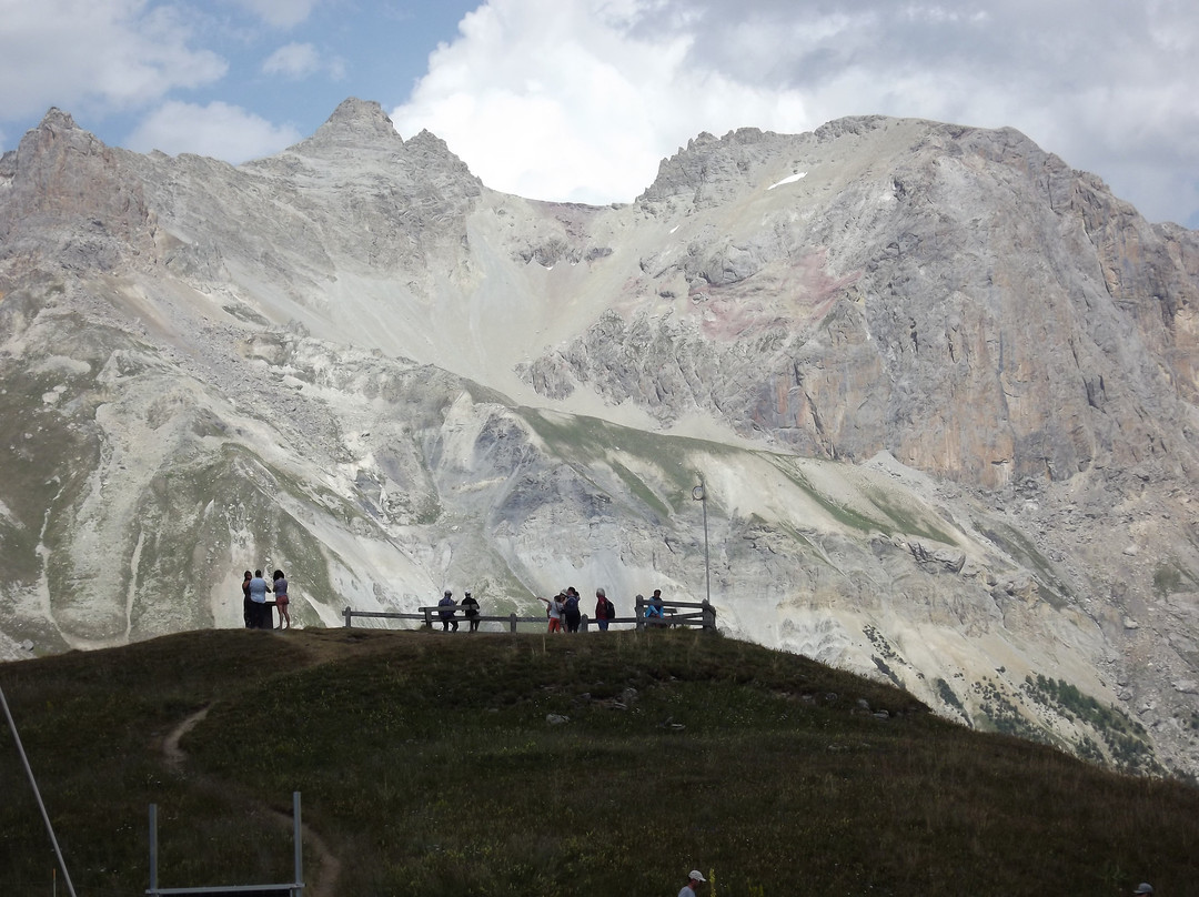 Col du Lautaret-Le Monetier-les-Bains必去景点