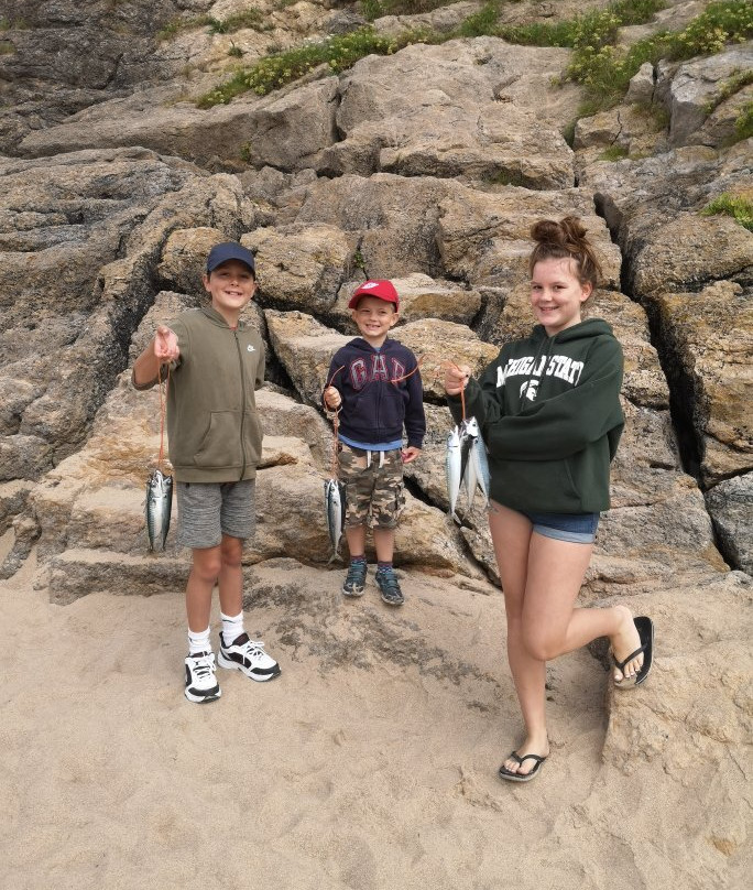Tenby Fishing-腾比必去景点